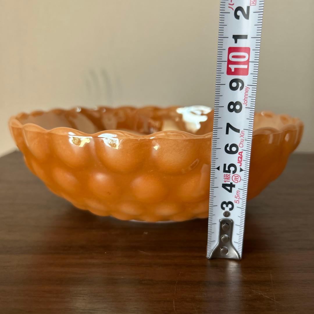 デッドストック！アンカーホッキング　Fire King バブルボウルセット