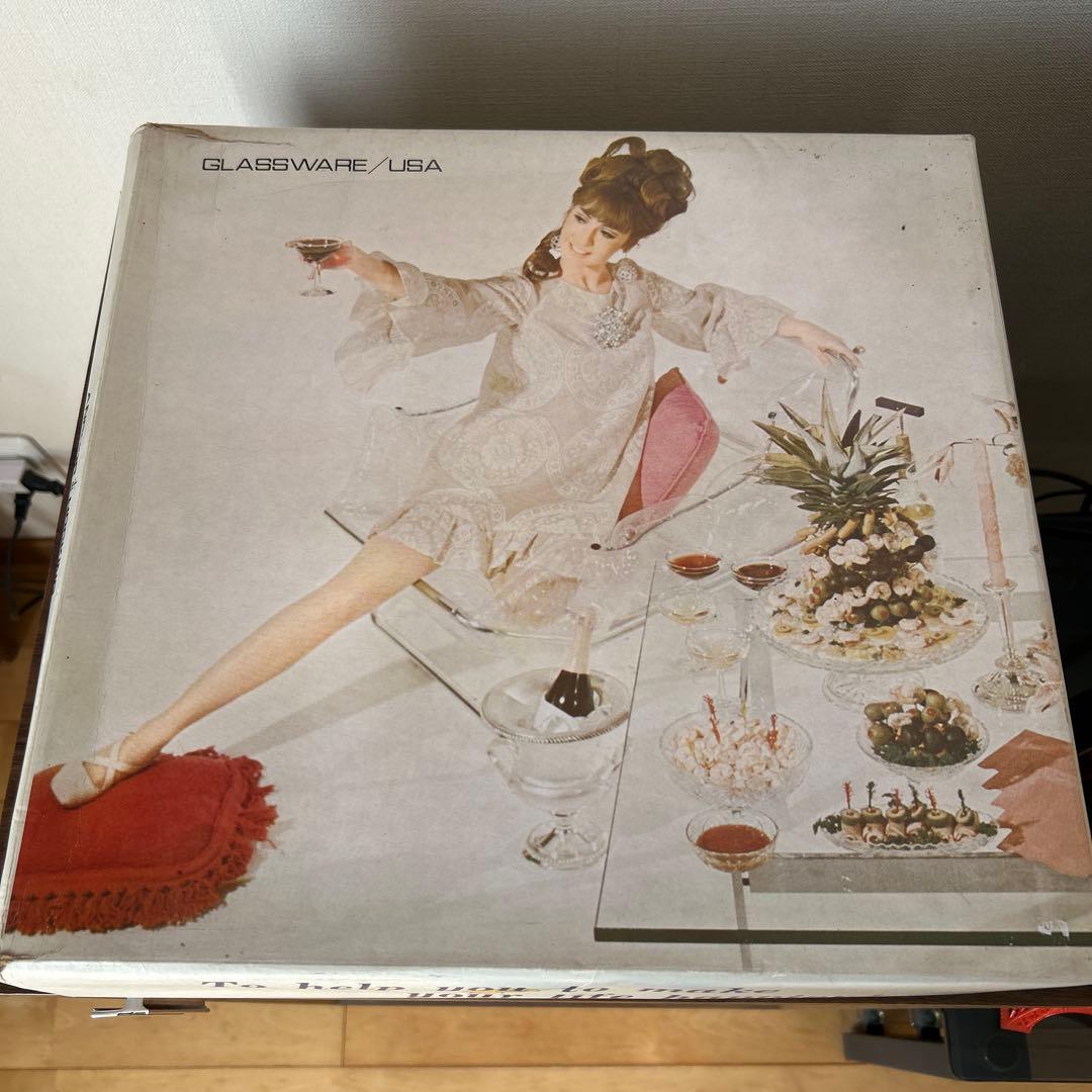 デッドストック！アンカーホッキング　Fire King バブルボウルセット