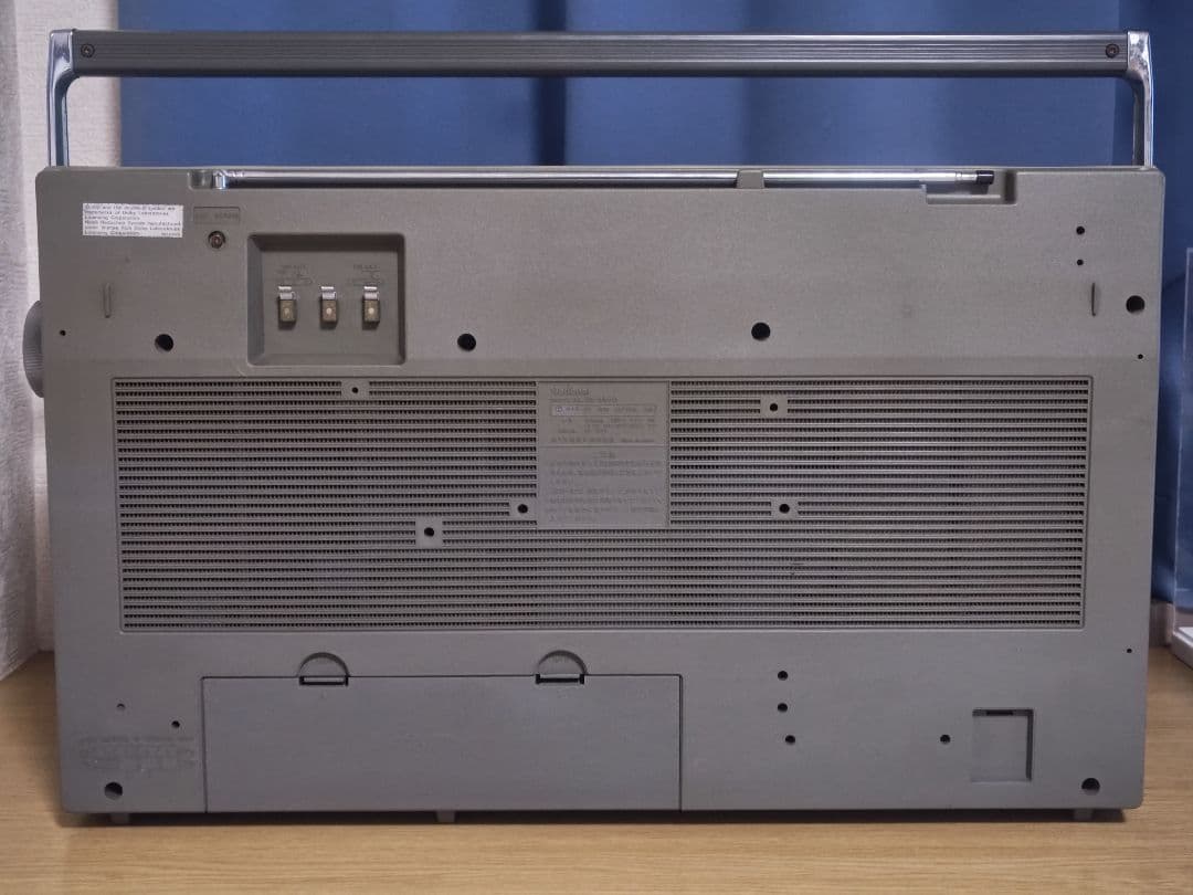 当時物 National ナショナル RX-5650 大型ラジカセ 昭和レトロ