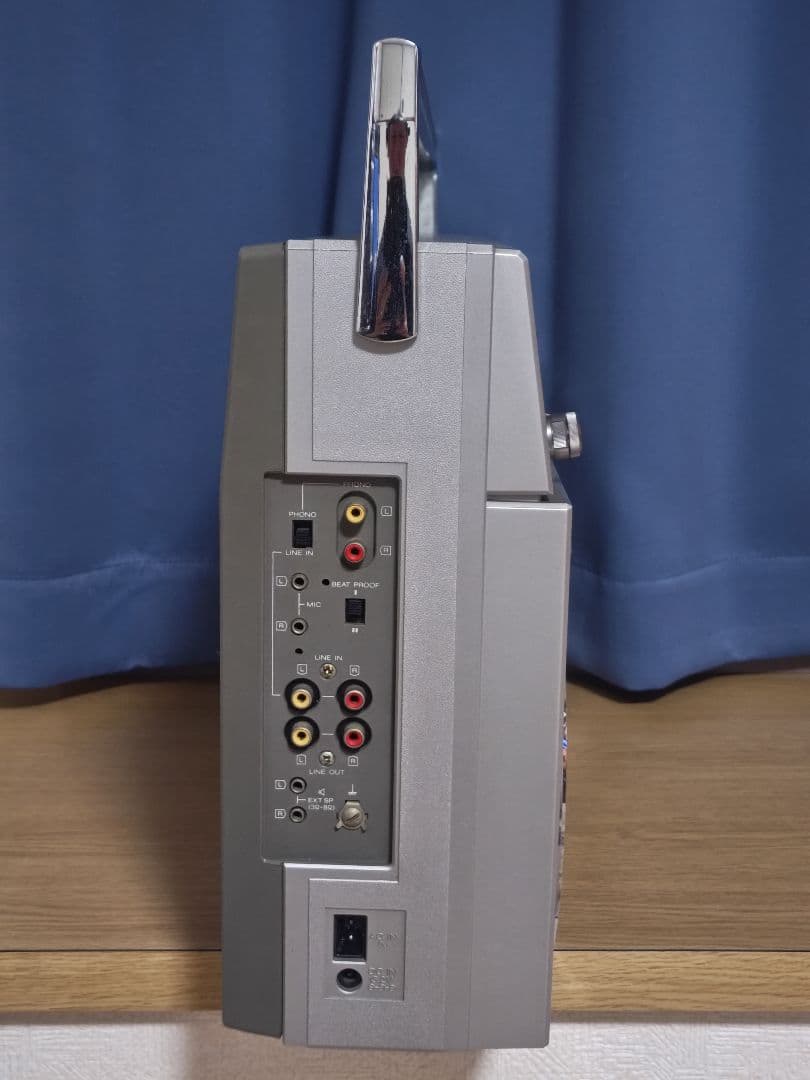 当時物 National ナショナル RX-5650 大型ラジカセ 昭和レトロ