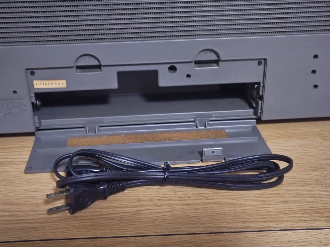 当時物 National ナショナル RX-5650 大型ラジカセ 昭和レトロ