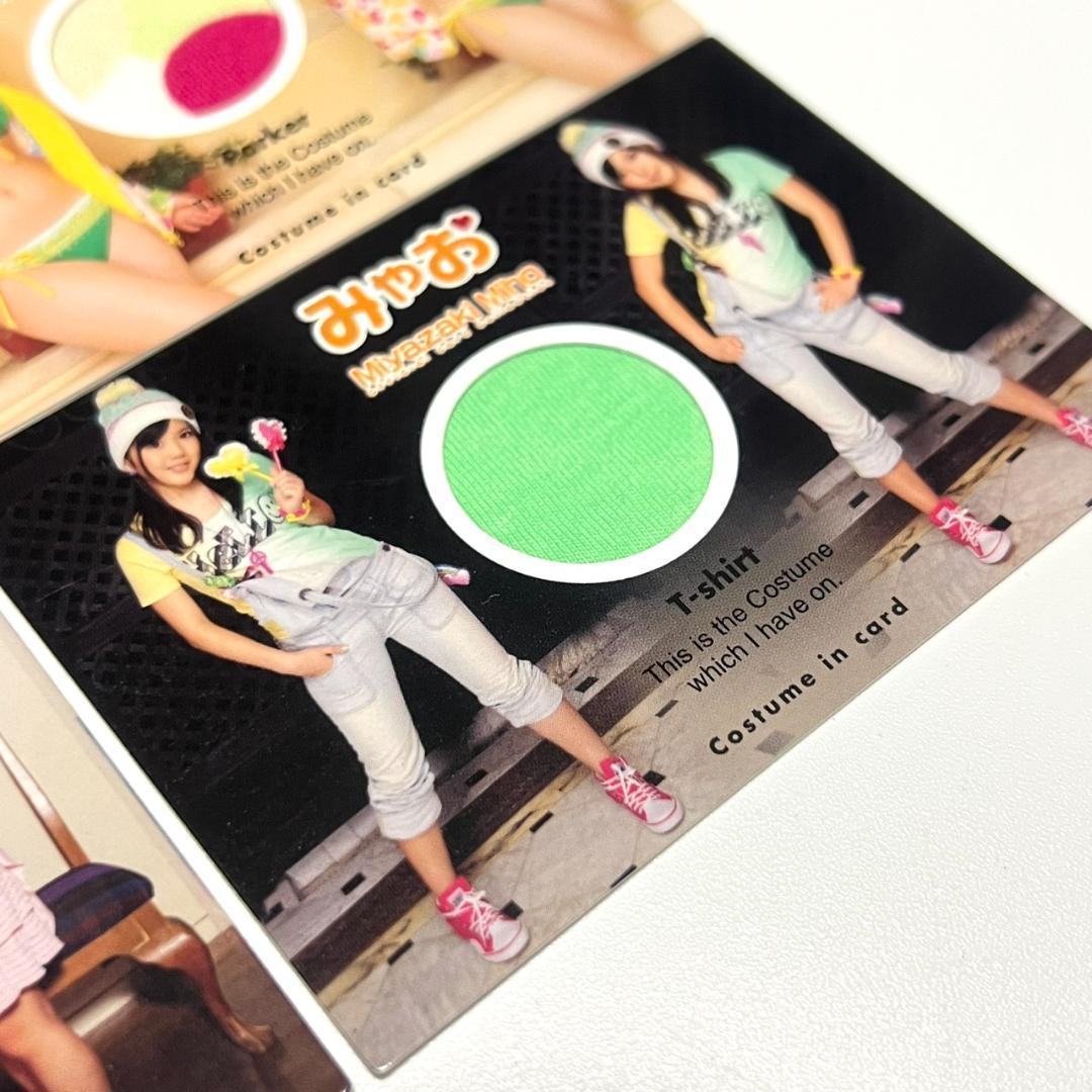 さくら堂 宮崎美穂 直筆サイン コスチューム カード AKB48 SKE48