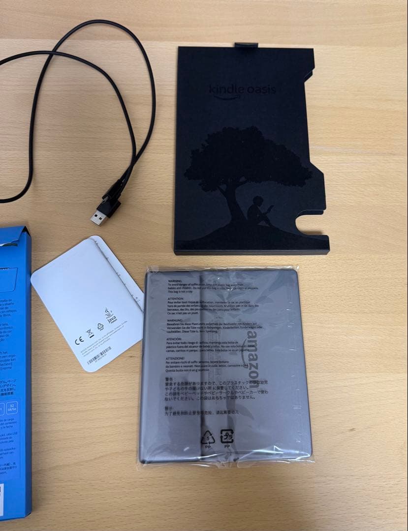Amazon kindle oasis 電子書籍リーダー キンドル