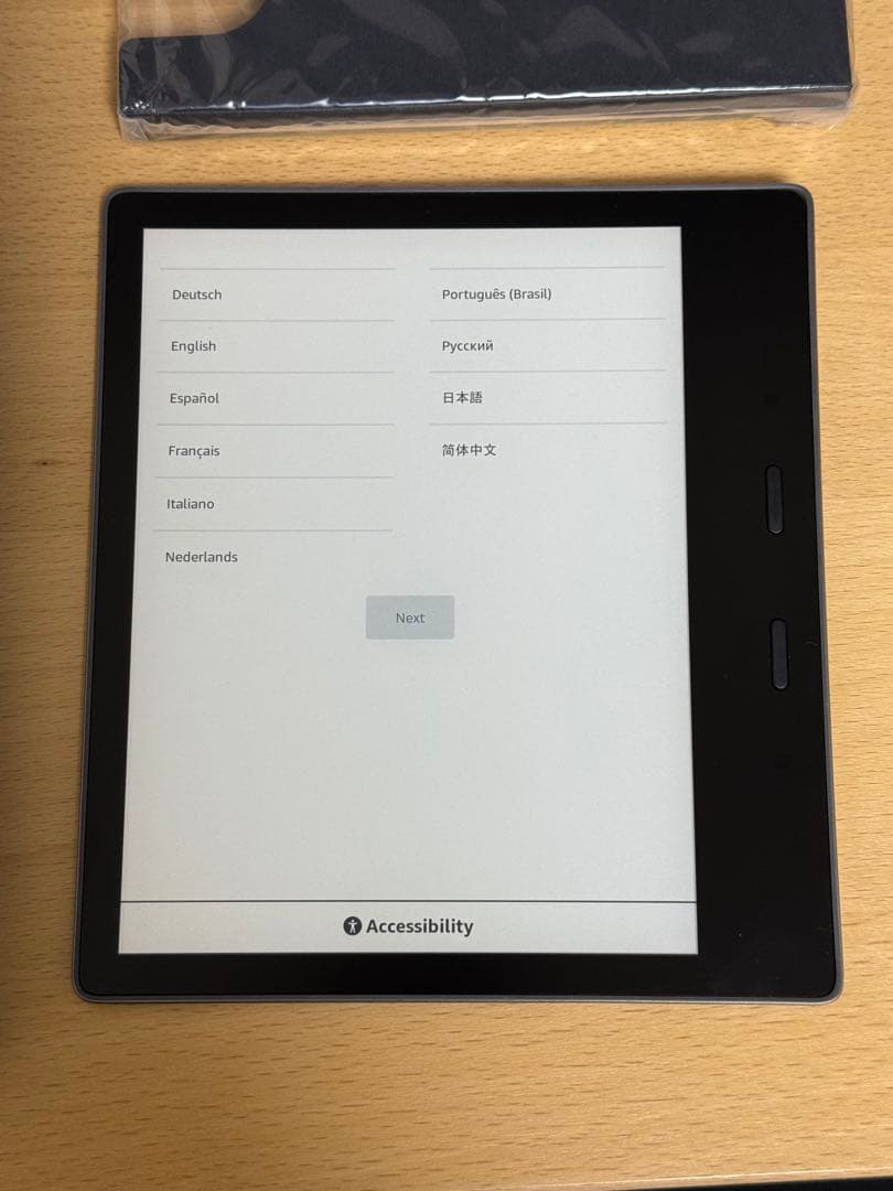 Amazon kindle oasis 電子書籍リーダー キンドル