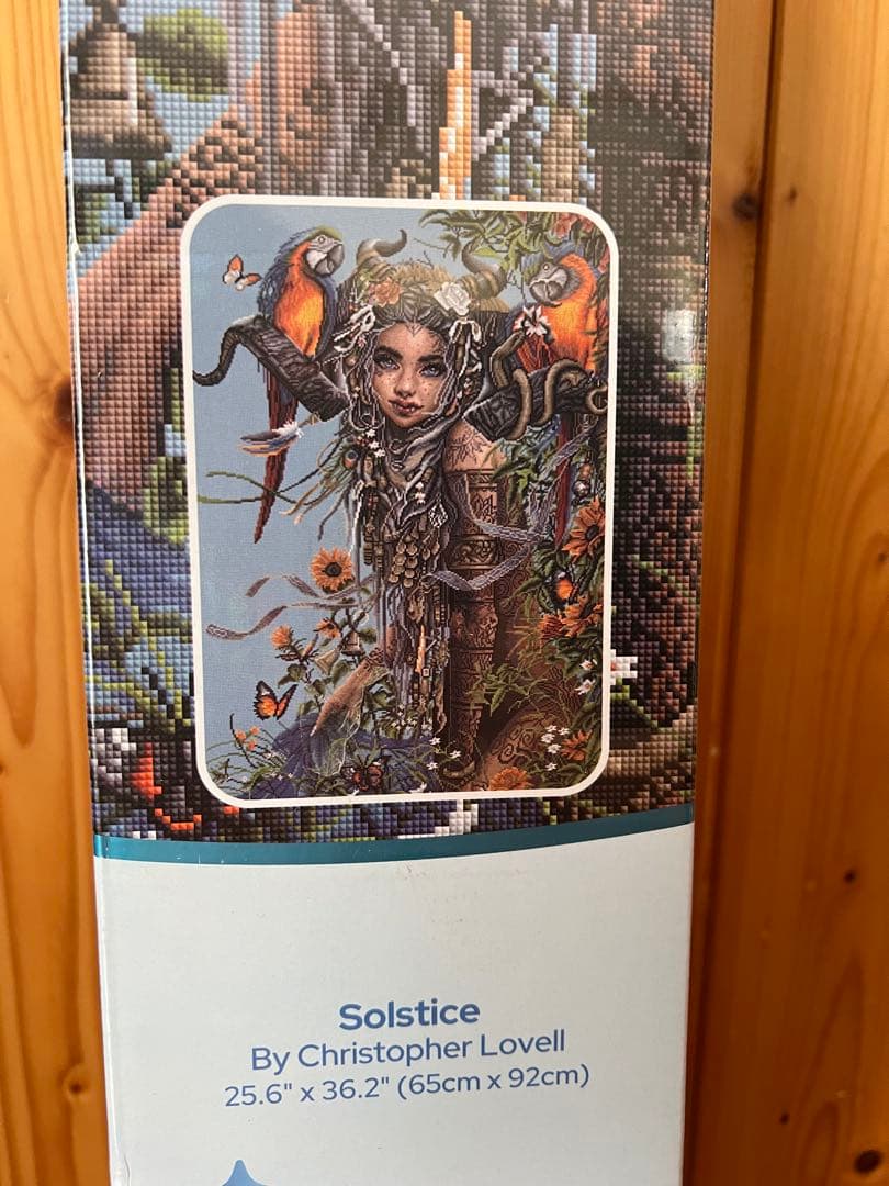 ダイヤモンドアートクラブSolstice Christopher Lovell