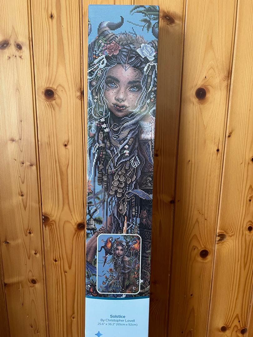 ダイヤモンドアートクラブSolstice Christopher Lovell