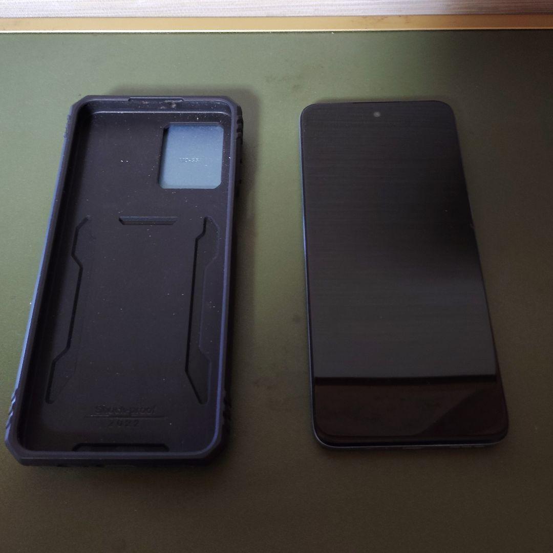 moto g64y 5G シルバーブルー 極美品　中古スマホケース付