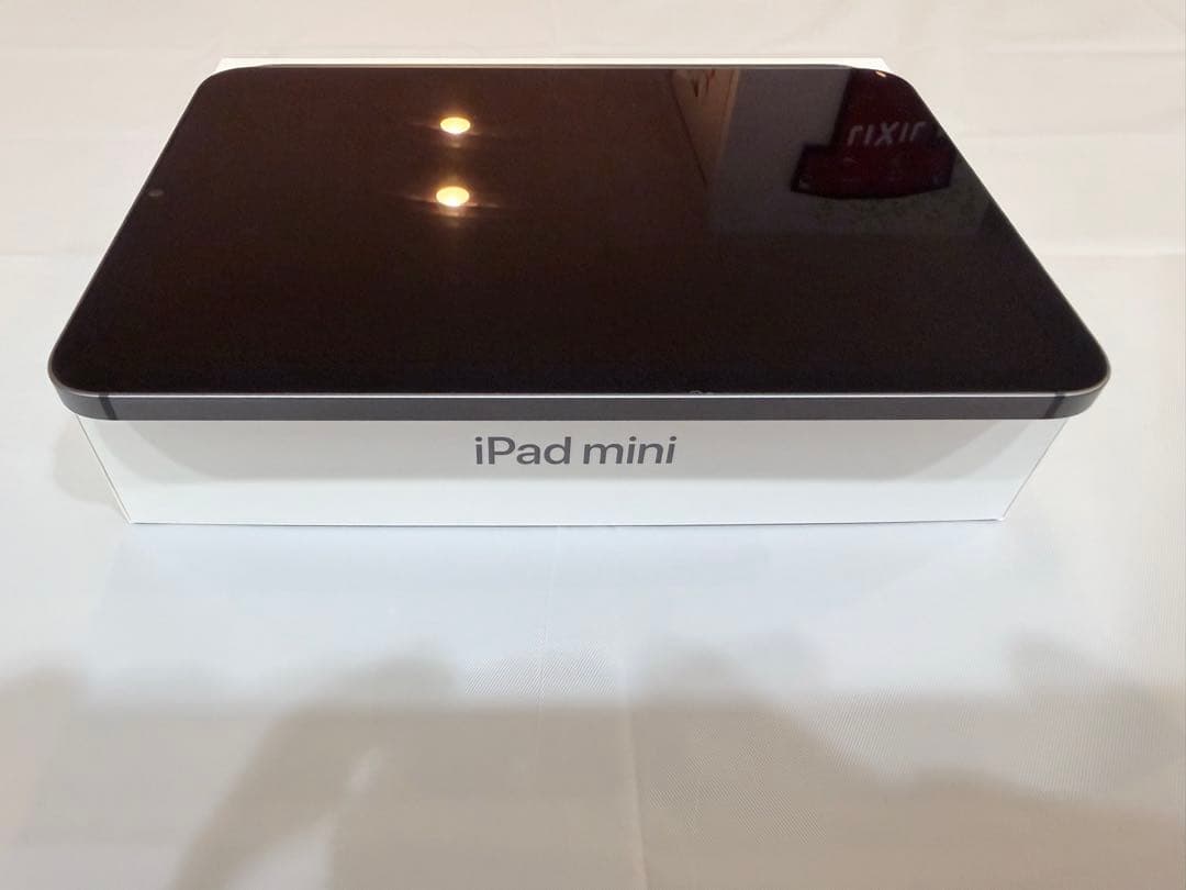【極美品】iPad mini6 256GB SIMフリー セルラーモデル