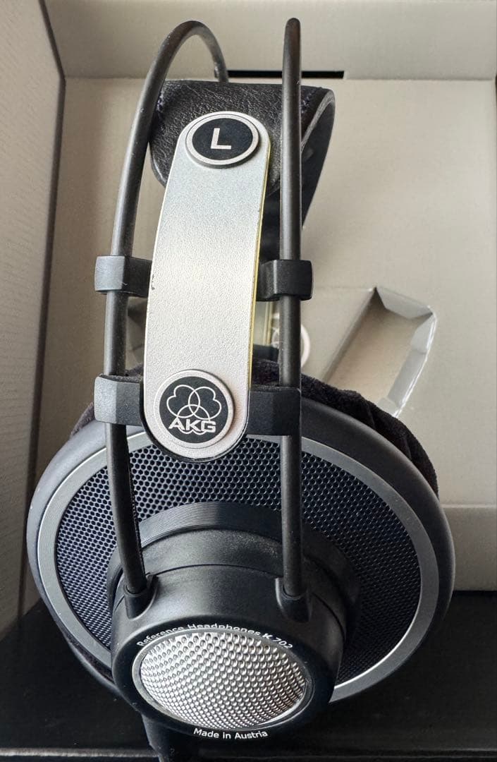 i*o様 AKG K 702 有線ヘッドホン