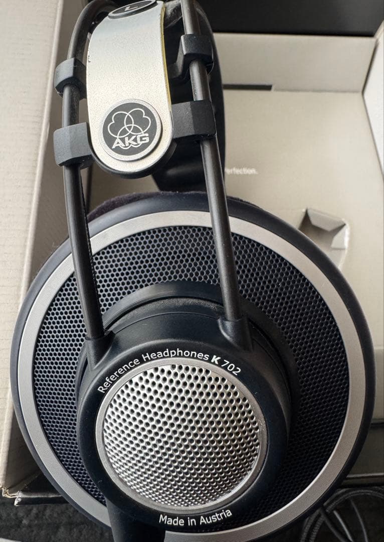 i*o様 AKG K 702 有線ヘッドホン