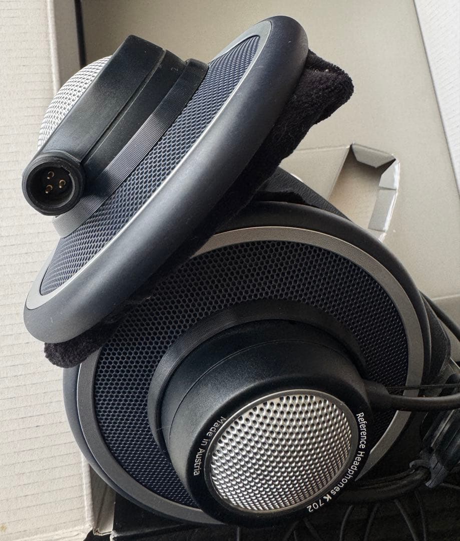 i*o様 AKG K 702 有線ヘッドホン