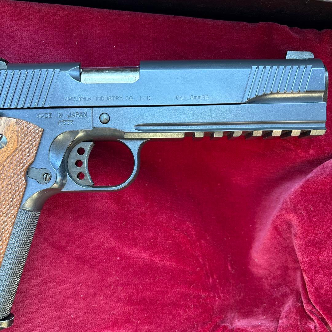 マルシン　M1911 8mm ガスブローバック