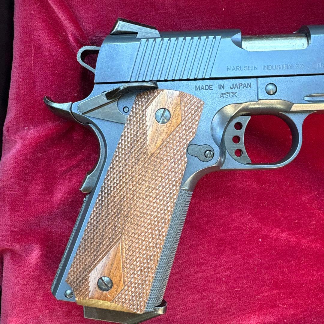 マルシン　M1911 8mm ガスブローバック