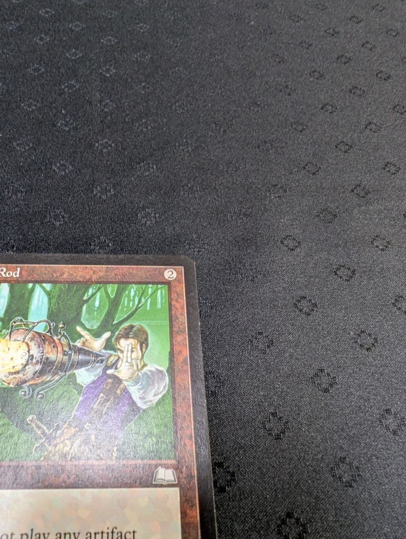 MTG　無のロッド　Null Rod　ウェザーライト　英語