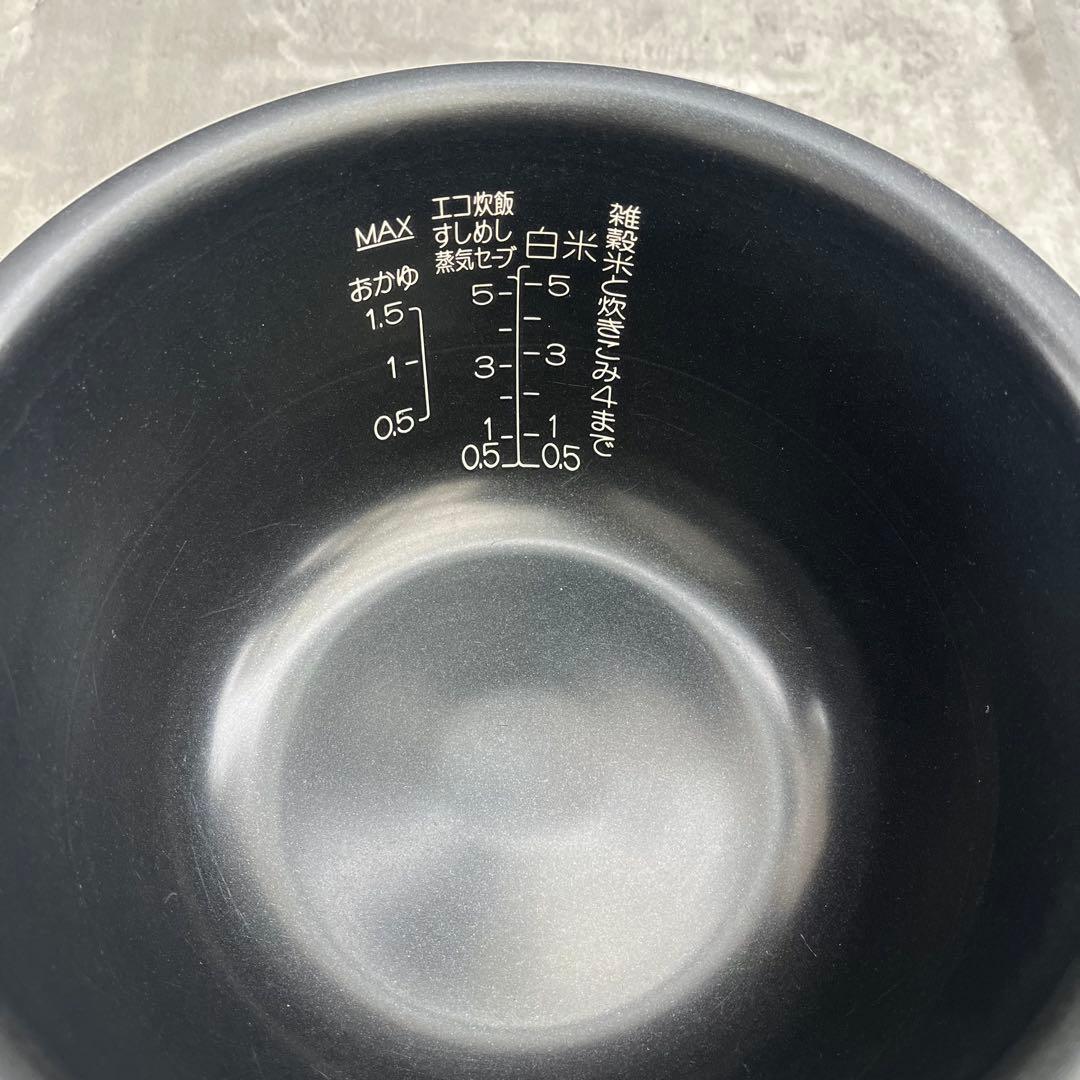 美品✨ 象印 ZOJIRUSHI NP-NC10 炊飯器 ブラウン 5合炊き