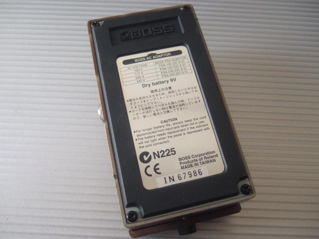 最初期 BOSS OC-2 Octaver Octave OC2 ②