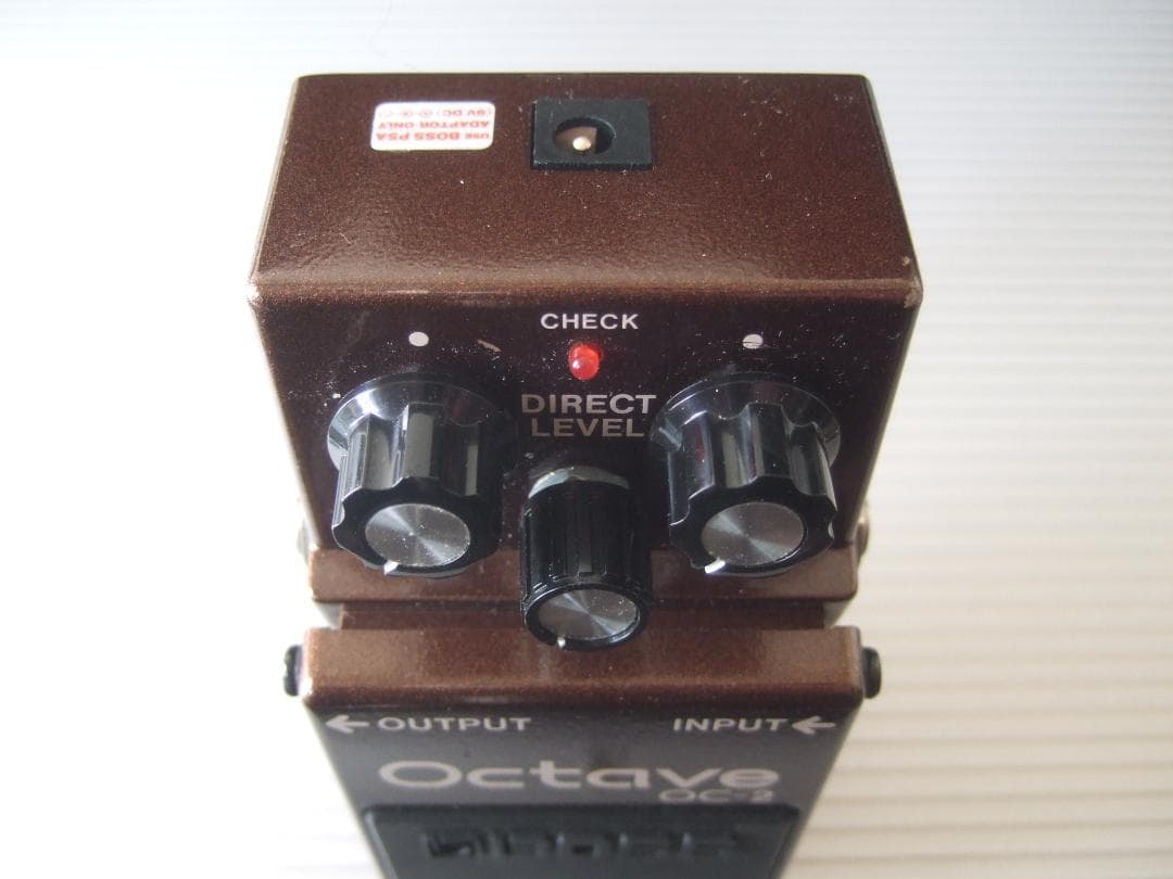 最初期 BOSS OC-2 Octaver Octave OC2 ②