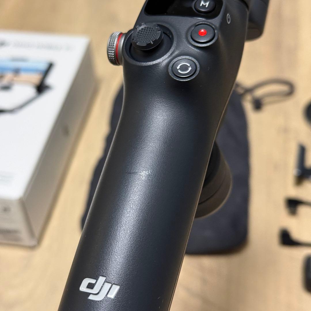 osmo mobile 7p 【1度のみ使用】磁気クイックリリースプレート付き