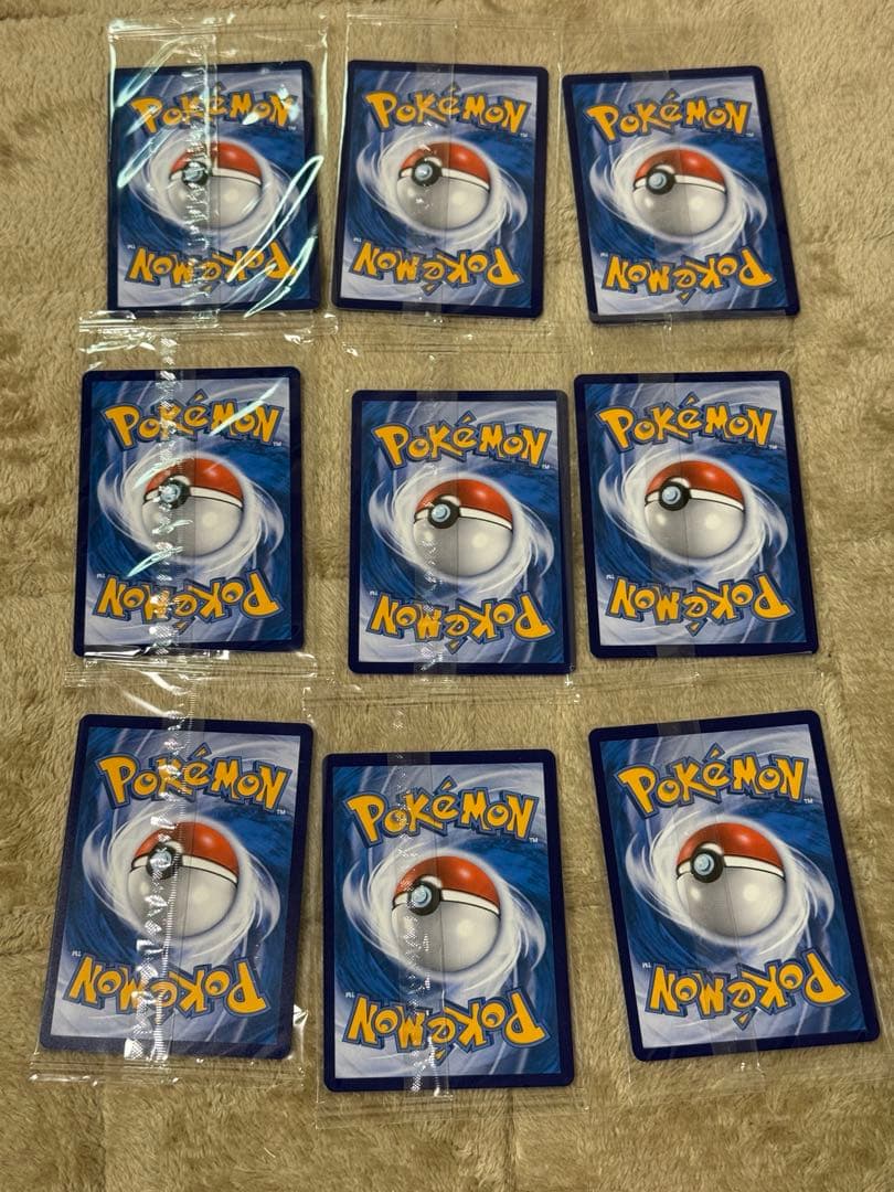 30周年　御三家　プロモ　未開封コンプ