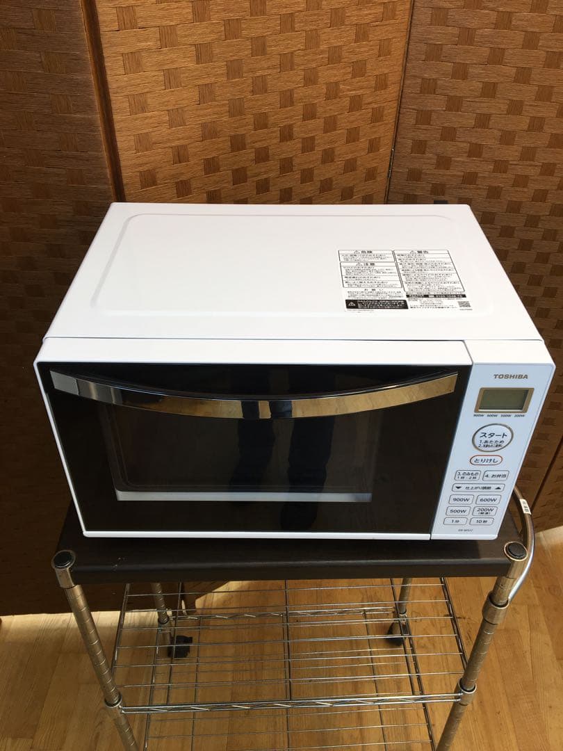 S943 TOSHIBA フラット電子レンジ　2022年製