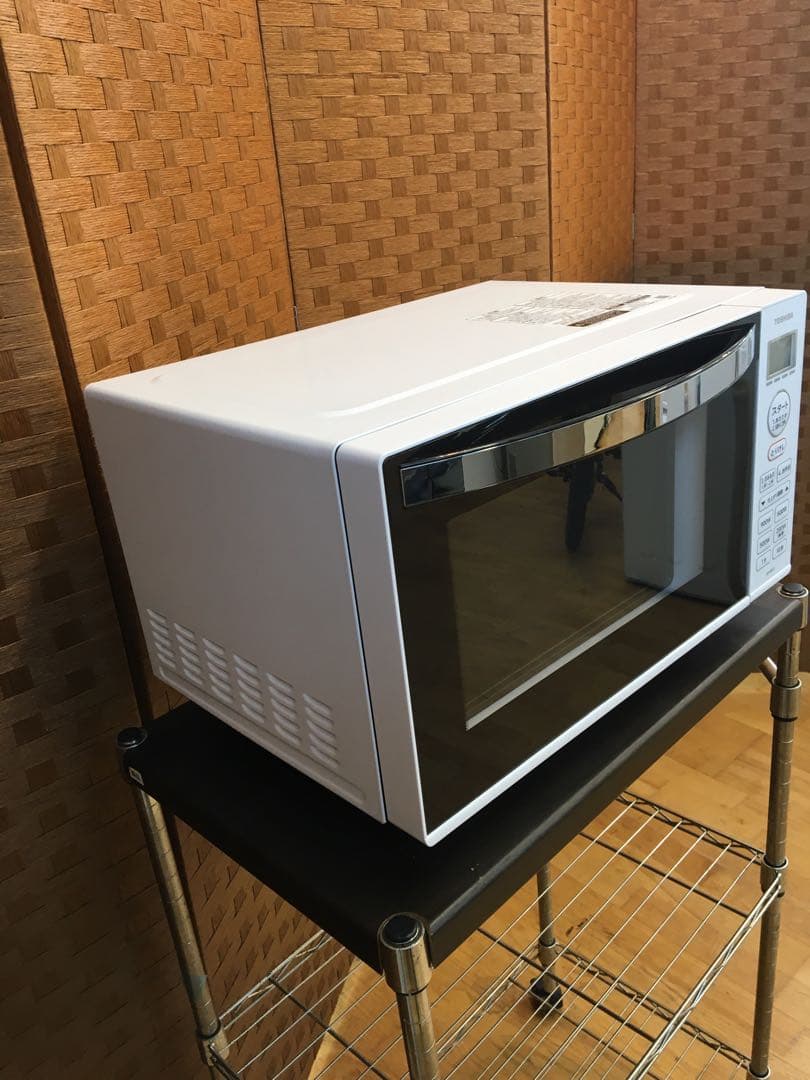 S943 TOSHIBA フラット電子レンジ　2022年製
