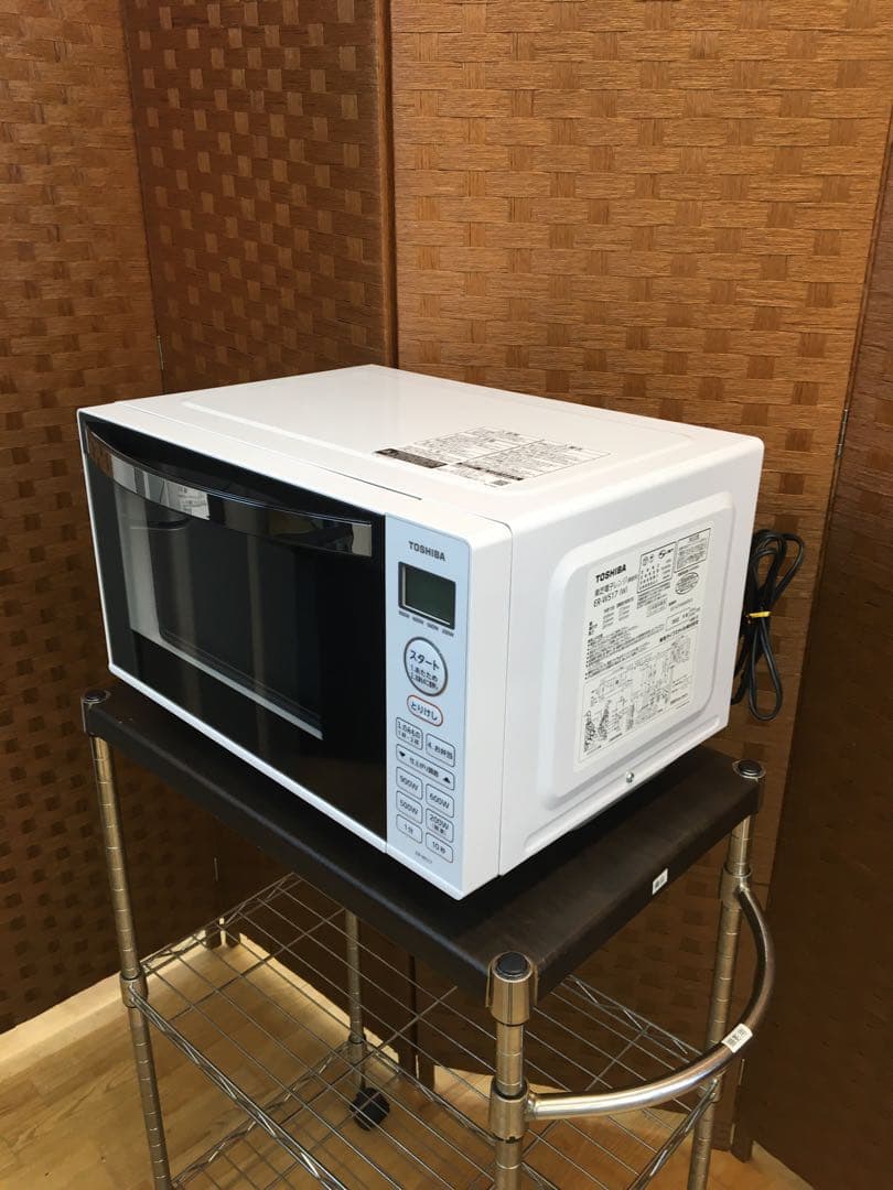 S943 TOSHIBA フラット電子レンジ　2022年製