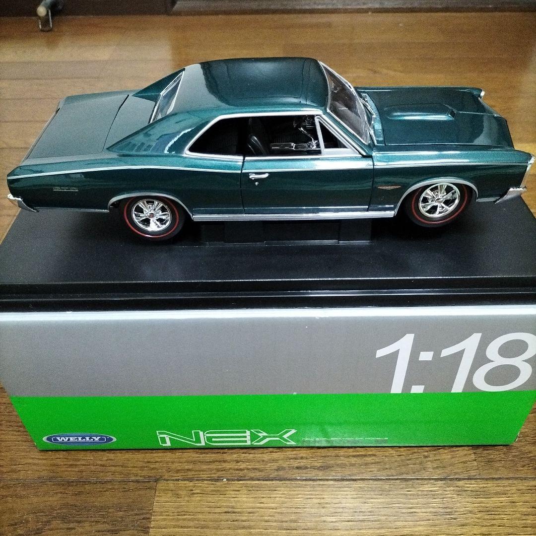 WELLY★1966 ポンティアック GTO
