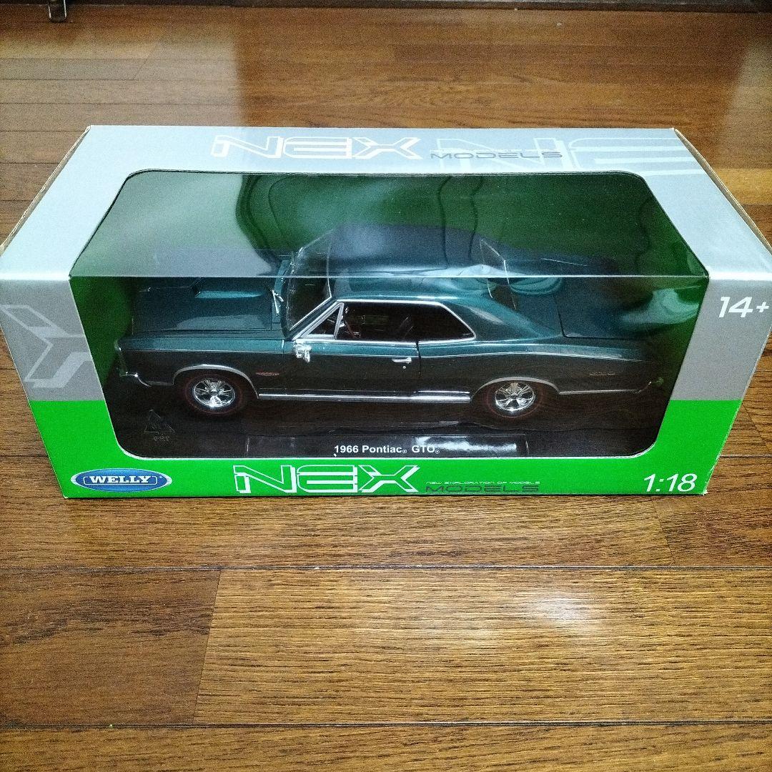 WELLY★1966 ポンティアック GTO