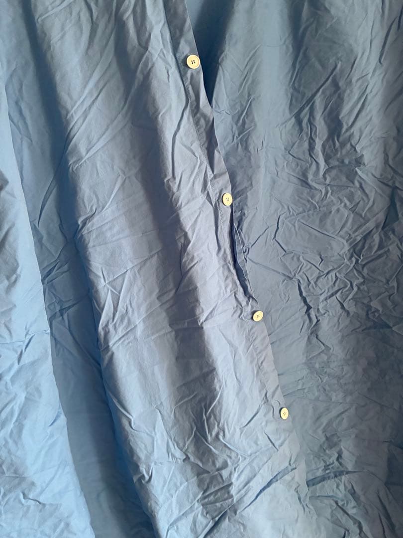 テクラ　布団カバー　150×210 シングルサイズ　Dove blue