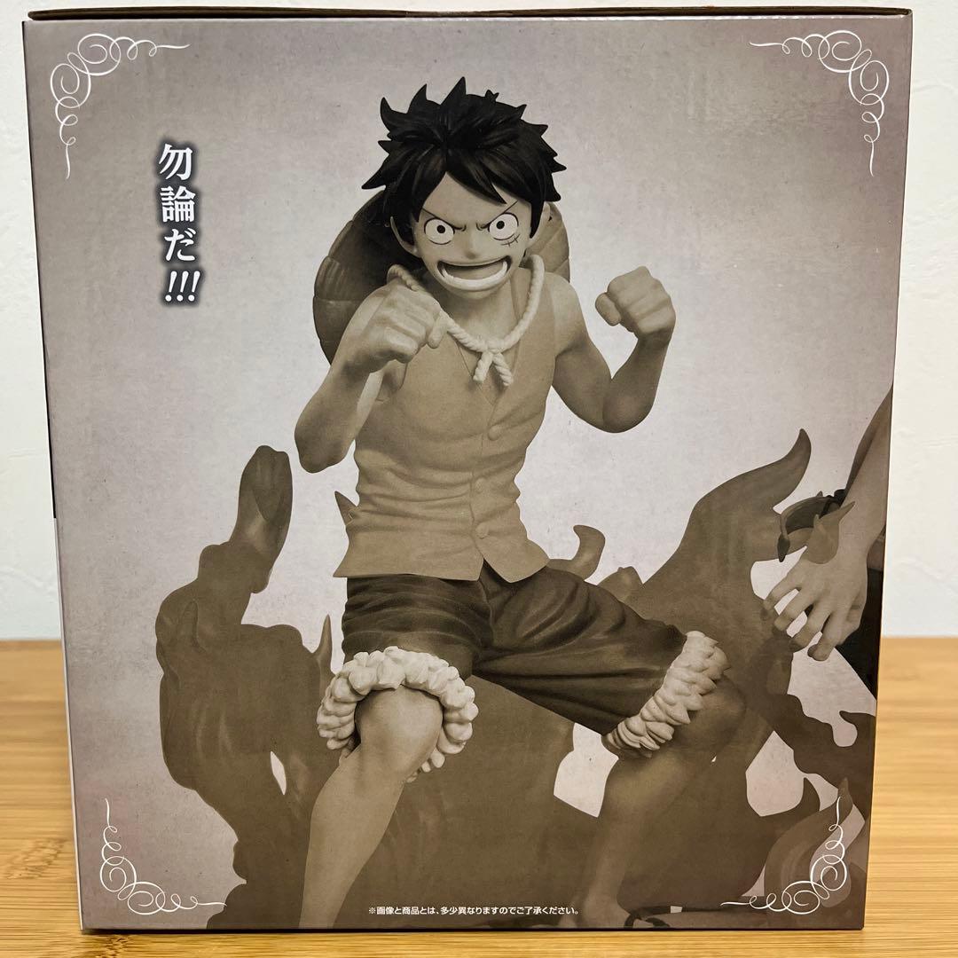 新品未開封　一番くじワンピース　ドラマティックメモリーズ　 ラストワン賞＋H賞