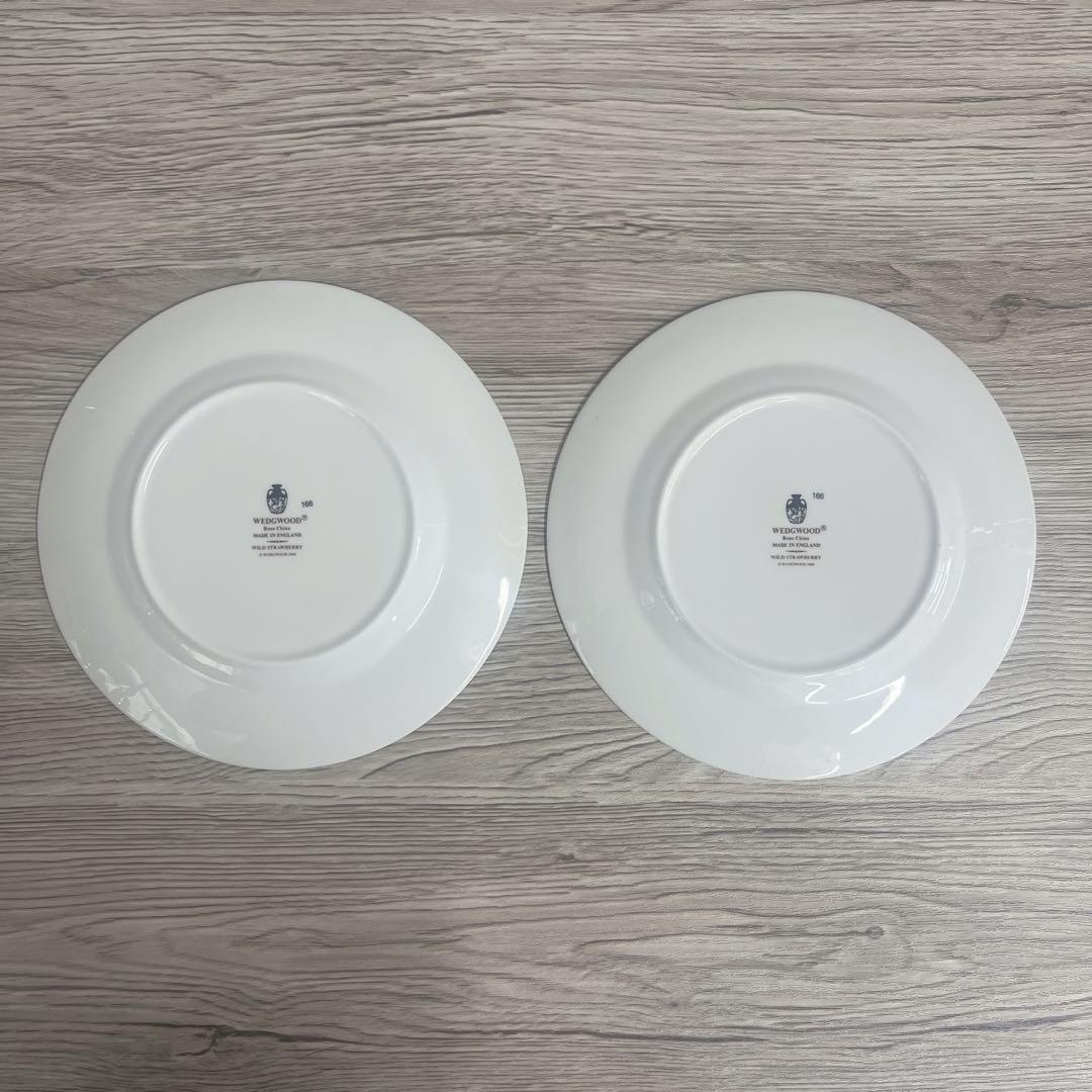 ウェッジウッド ワイルドストロベリー 食器5点セット