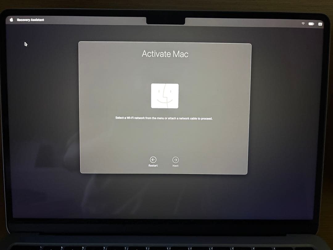 MacBook Air M4 16GB 256GB スカイブルー　即日配送