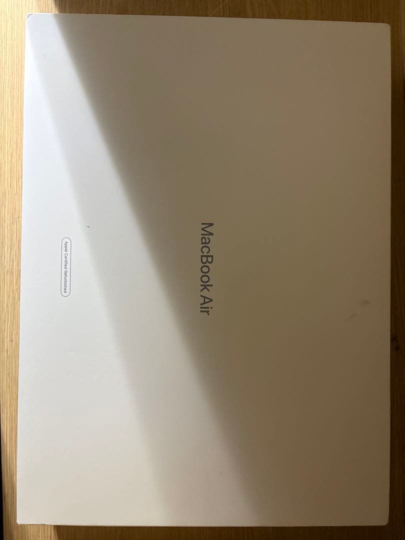 MacBook Air M4 16GB 256GB スカイブルー　即日配送