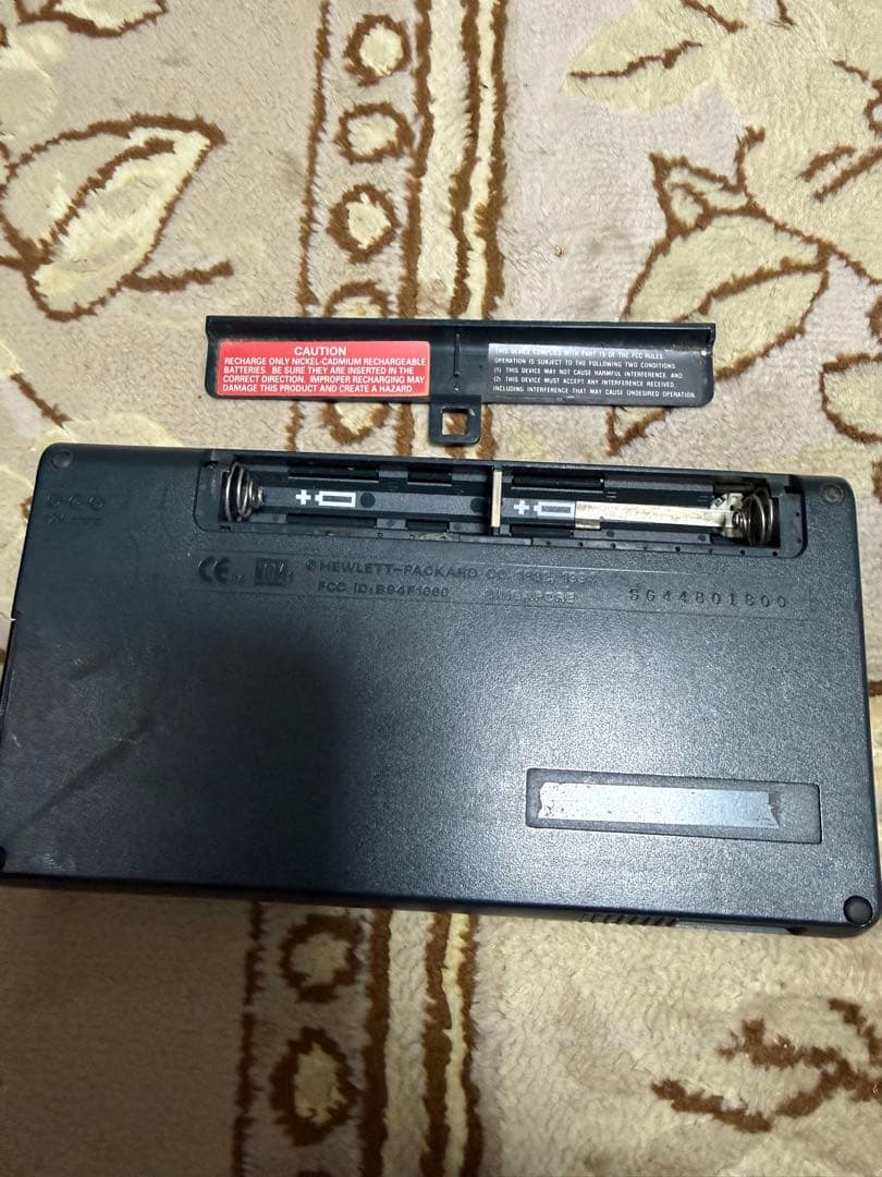 部品取り用 HP 200LX Palmtop PC 2MB RAM