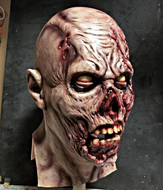 切り裂きゾンビマスク（ウォーキングデッド風）