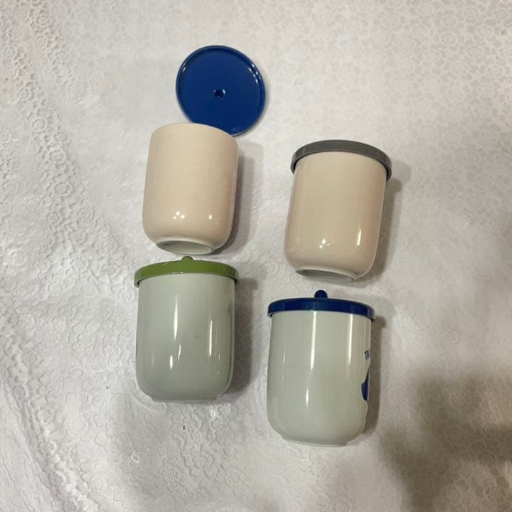 ミスタードーナツ 原田治 湯呑み4点セット 非売品