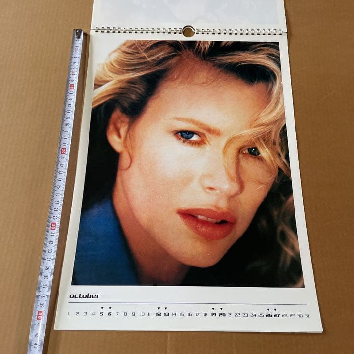 レア❗️キム・ベイシンガー　★ 1996年　カレンダー