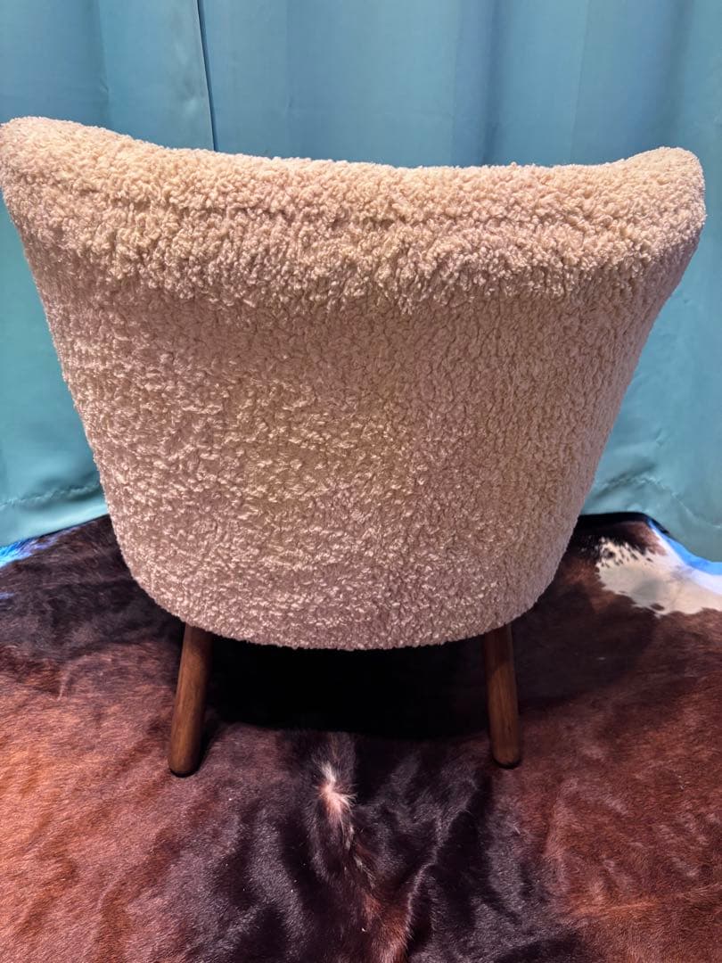 ZARA  ボア チェア　1脚　イス　②