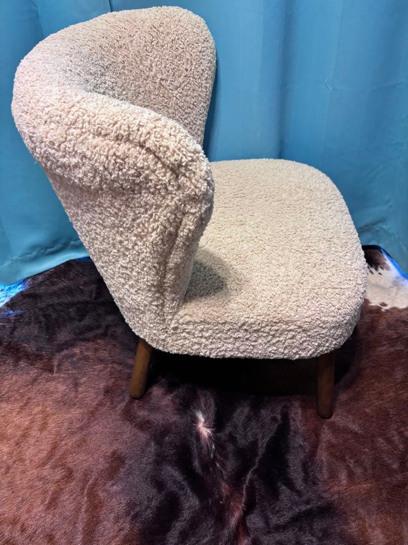 ZARA  ボア チェア　1脚　イス　②