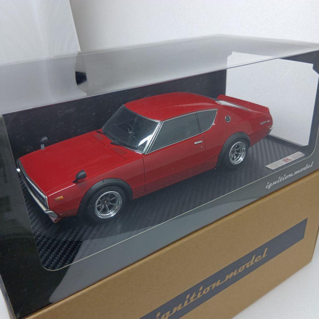 イグニッションモデル スカイライン GT-R 1/18 ミニカー