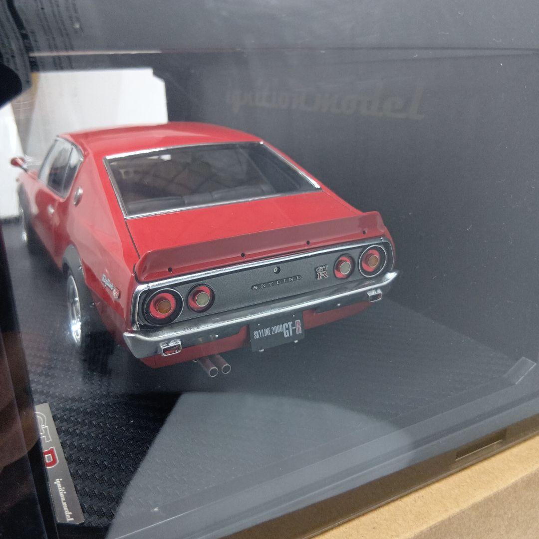 イグニッションモデル スカイライン GT-R 1/18 ミニカー