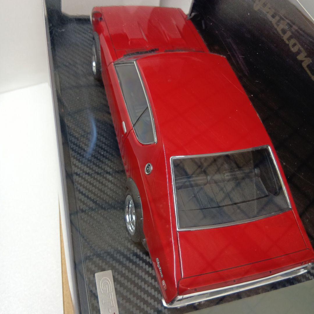 イグニッションモデル スカイライン GT-R 1/18 ミニカー