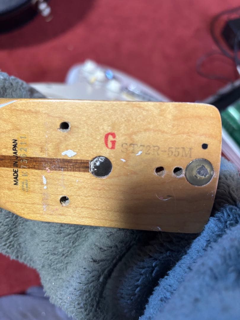 Fender ST72R-55M?リバースヘッド フジゲン期 ストラト