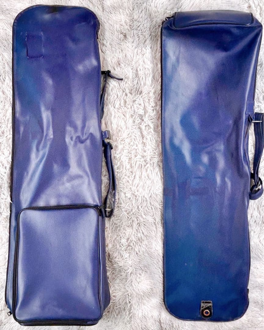 【希少】津軽三味線　花梨　太棹　　皮やぶれなし　銀河印　バチ付