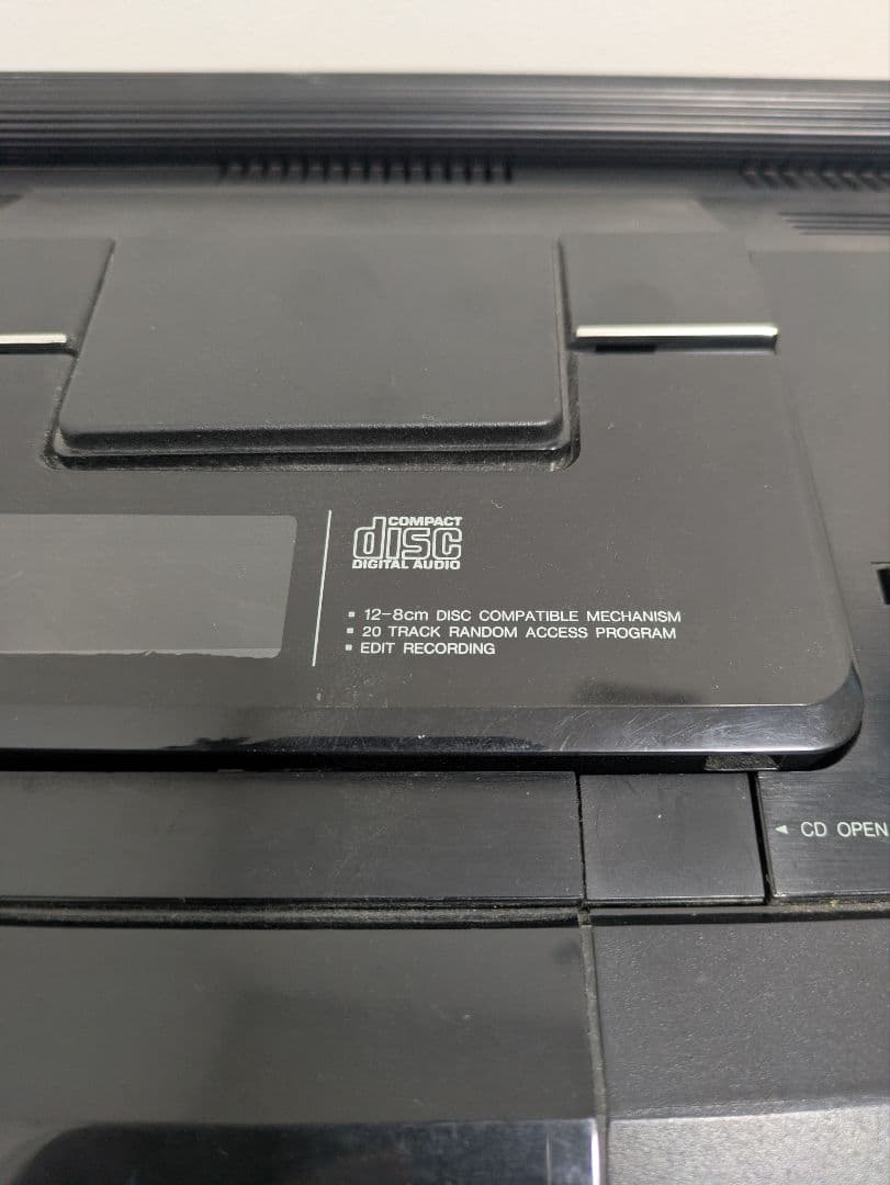 Victor ラジカセ カセットデッキ RC-X90