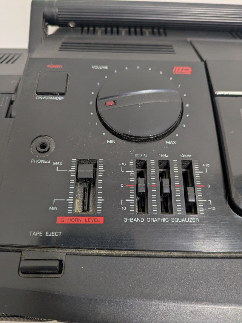 Victor ラジカセ カセットデッキ RC-X90