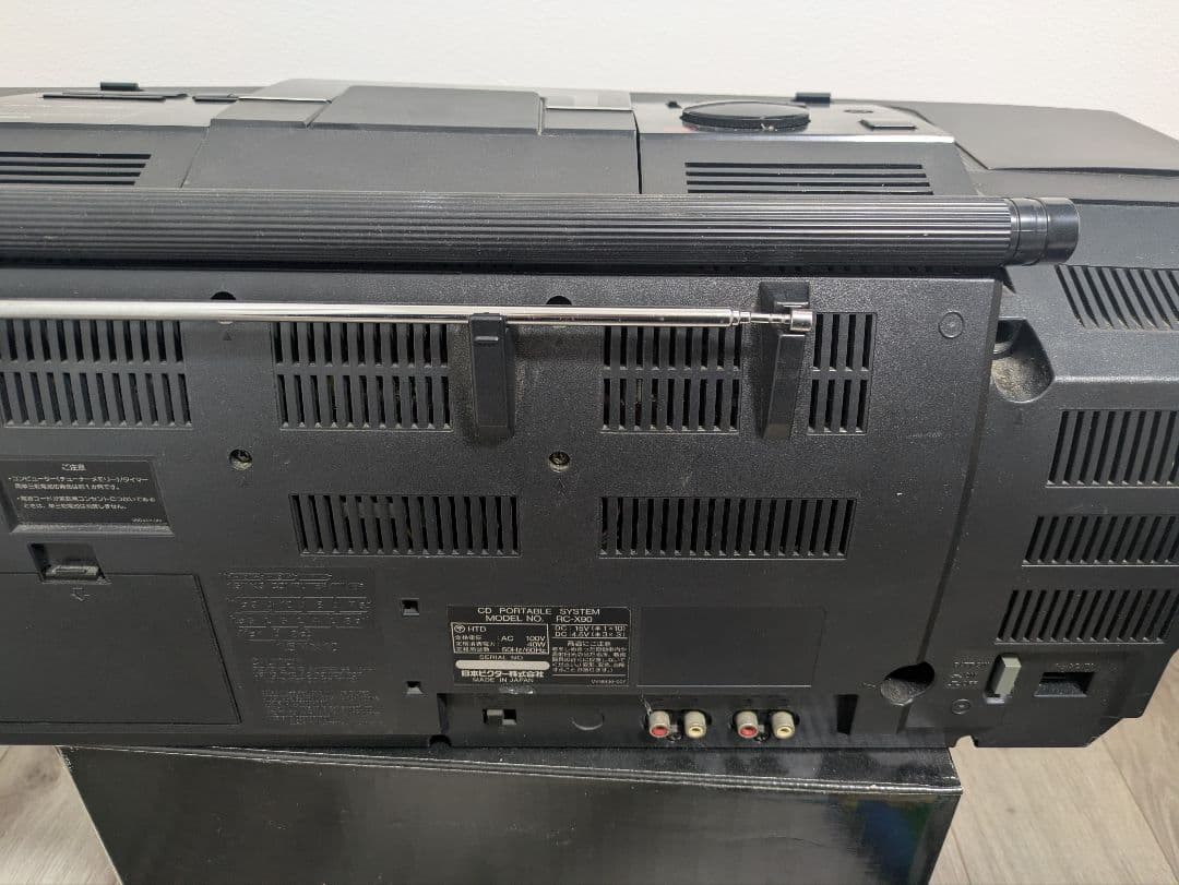 Victor ラジカセ カセットデッキ RC-X90