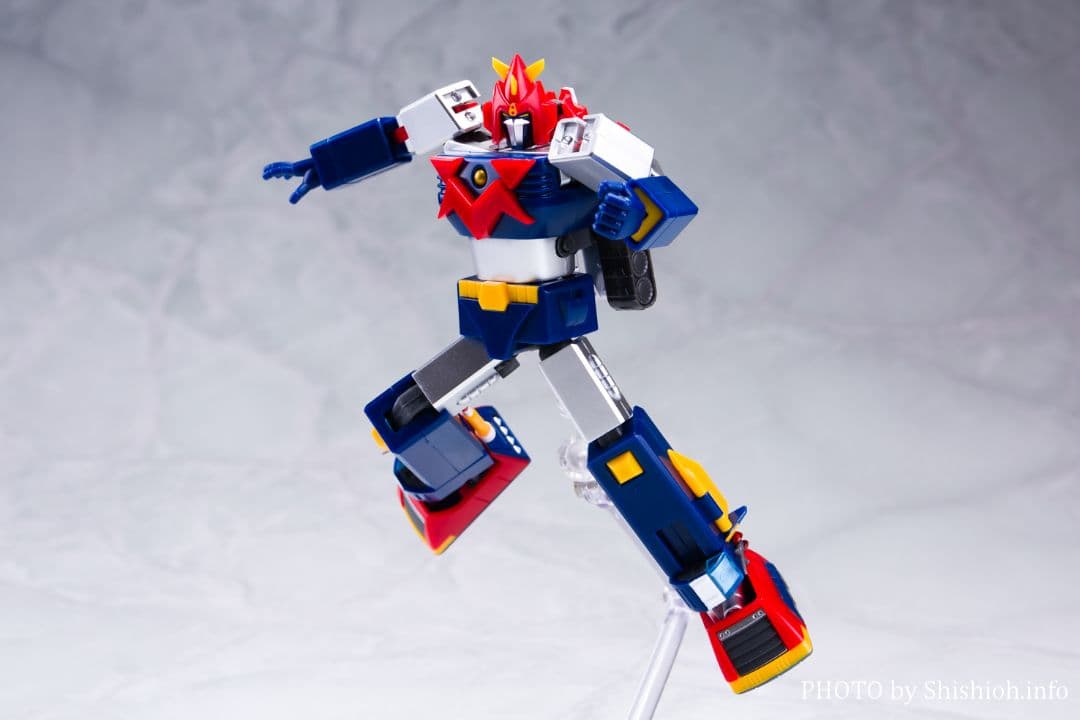 アクショントイズ ミニアクション 02 超電磁マシーン ボルテスV