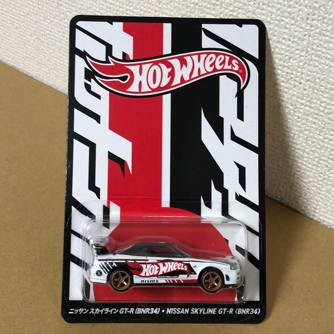 ホットウィール　ジャパン コンベンション　スカイライン GT-R BNR34