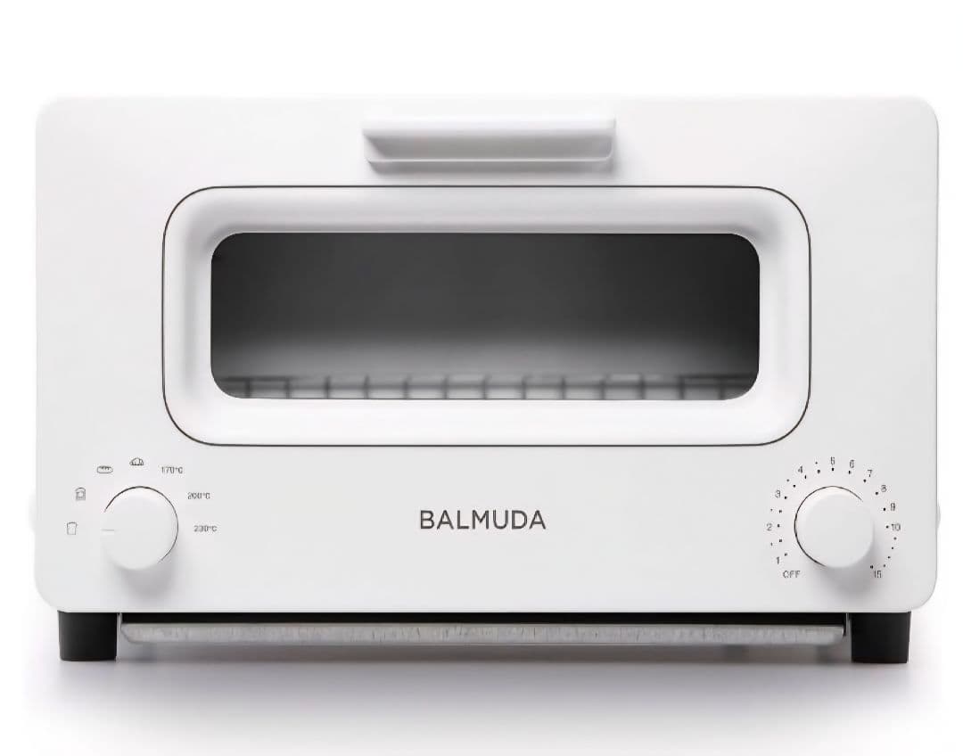 バルミューダのスチーマートースターK01E-WS